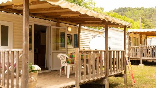 Camping Les Plans - Mobile home 2 bedrooms - Photo 1