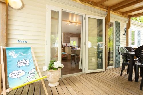 Camping Les Plans - Cottage Luxe 2 bedrooms + CLIM - Photo 2