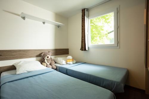 Camping Les Plans - Cottage Luxe 2 bedrooms + CLIM - Photo 3