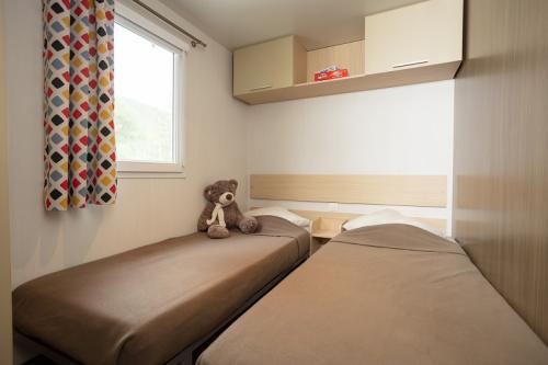 Camping Les Plans - Cottage Luxe 3 bedrooms + CLIM - Photo 3