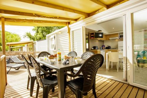 Camping Les Plans - Cottage Prestige 3 bedrooms + CLIM - Photo 1
