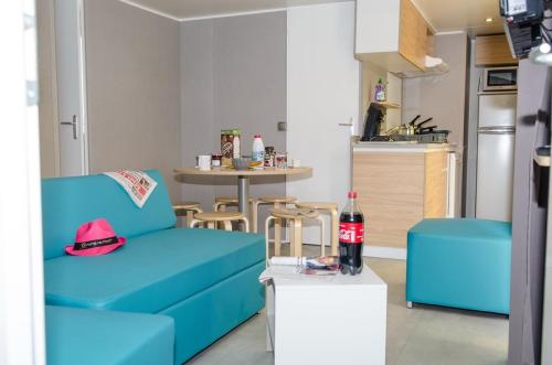 Camping Les Plans - Cottage Prestige 3 bedrooms + CLIM - Photo 4