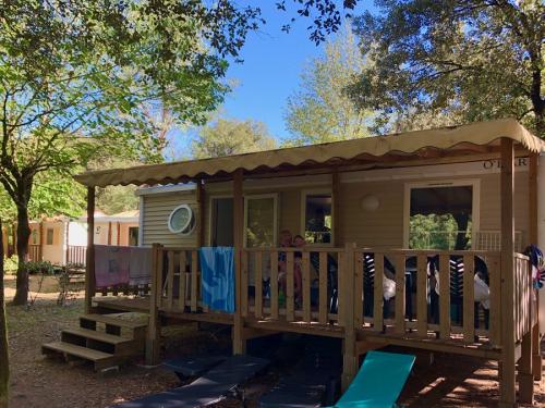 Camping Les Plans - Cottage Luxe 3 rooms Riverside - Photo 1