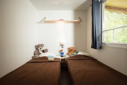 Camping Les Plans - Cottage Luxe 3 rooms Riverside - Photo 4