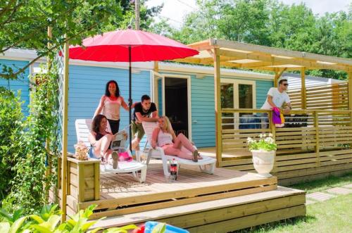 Camping Les Plans - Cottage Prestige 3 rooms Riverside - Photo 6