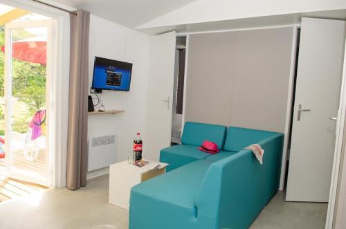 Camping Les Plans - Cottage Prestige 3 rooms Riverside - Photo 5