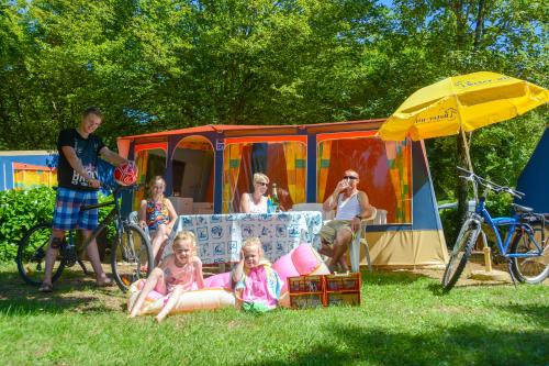 Camping La Draille - Canvas bungalow Bergerac - Photo 1