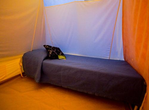 Camping La Draille - Canvas bungalow Bergerac - Photo 4