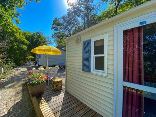 Camping La Draille - Mobile-home Salignac - Photo 5