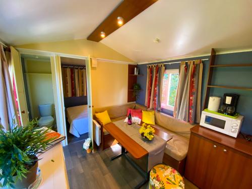 Camping La Draille - Mobile-home Salignac - Photo 6