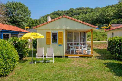 Camping La Draille - Chalet Dordogne - Photo 1