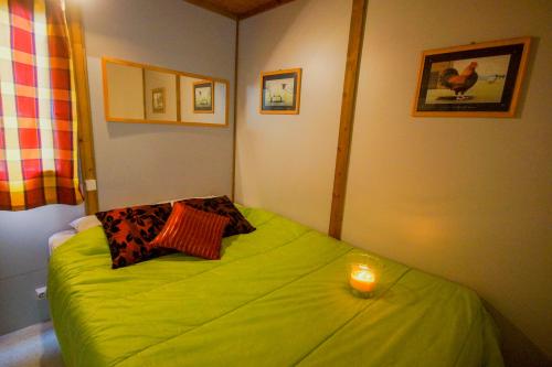 Camping La Draille - Chalet Dordogne - Photo 3