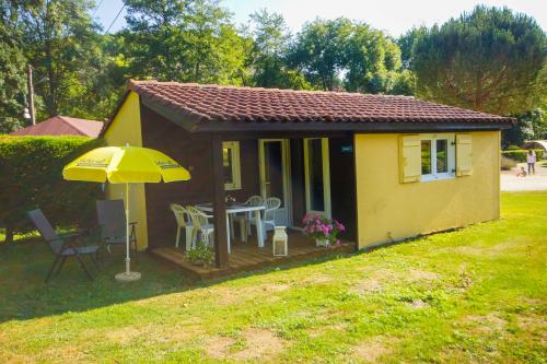 Camping La Draille - Chalet Borreze - Photo 1