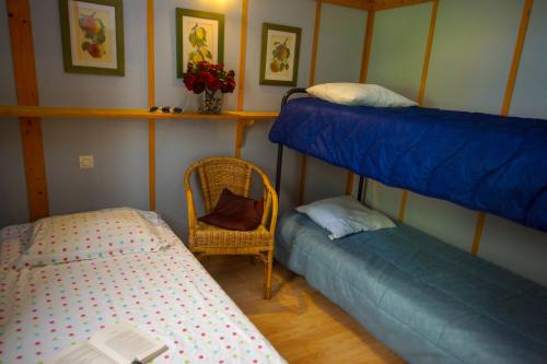 Camping La Draille - Chalet Borreze - Photo 4