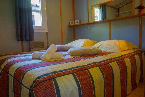 Camping La Draille - Chalet Borreze - Photo 5