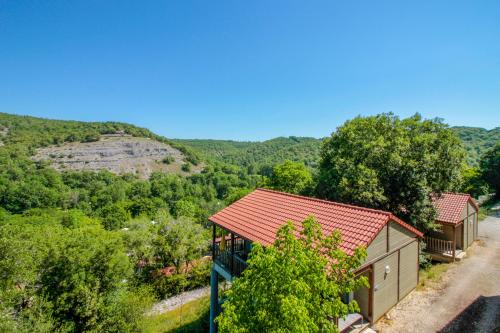 Camping La Draille - Chalet Belvedère - Photo 1