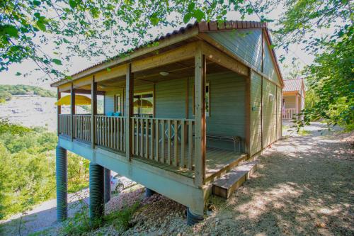 Camping La Draille - Chalet Belvedère - Photo 2