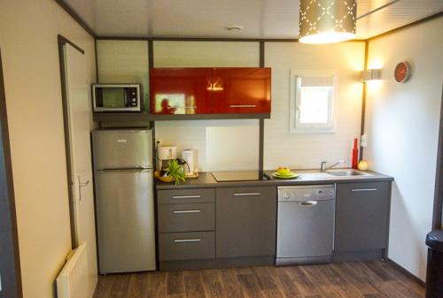 Camping La Draille - Chalet Belvedère - Photo 3