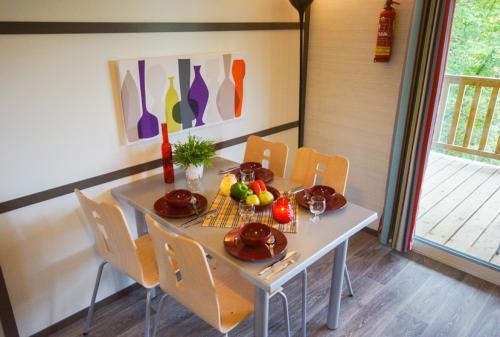 Camping La Draille - Chalet Belvedère - Photo 5