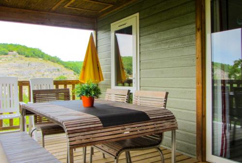 Camping La Draille - Chalet Belvedère - Photo 7
