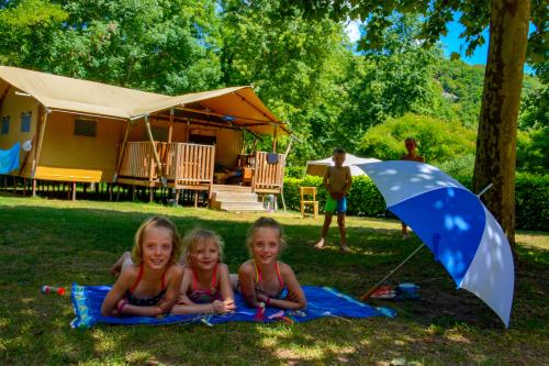 Camping La Draille - Lodgetent Brive - Photo 1