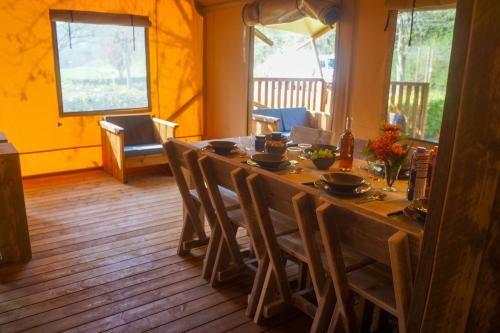 Camping La Draille - Lodgetent Brive - Photo 4