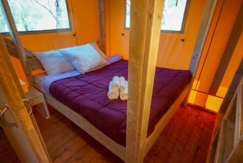 Camping La Draille - Lodgetent Brive - Photo 5