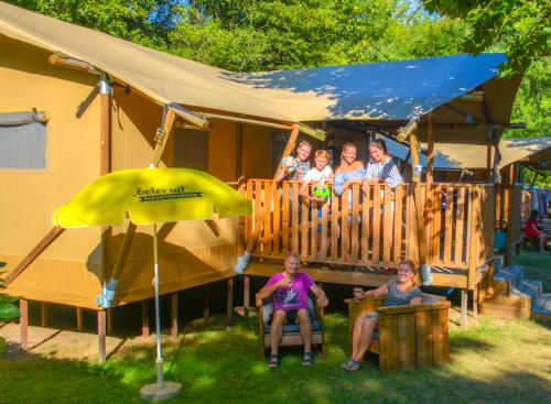 Camping La Draille - Lodgetent Brive - Photo 6