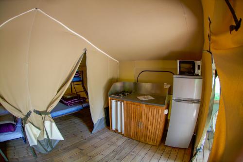 Camping La Draille - Lodgetent Gourdon - Photo 4