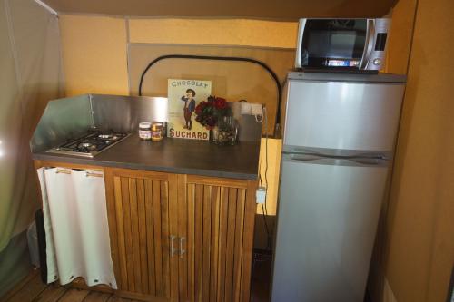 Camping La Draille - Lodgetent Gourdon - Photo 5
