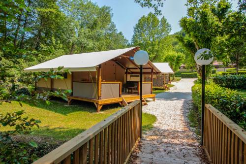 Camping La Draille - Lodgetent Gourdon - Photo 7