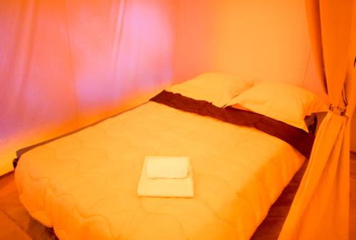 Camping La Draille - Canvas bungalow Rocamadour - Photo 4