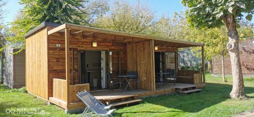 Flower Camping La Venise Verte - Chalet PREMIUM 24m² (1 bedroom) + terrace + TV - Photo 1