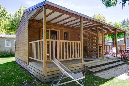 Flower Camping La Venise Verte - Chalet CONFORT 24m² (1 bedroom) + semi attached terrace 8m² - Photo 1