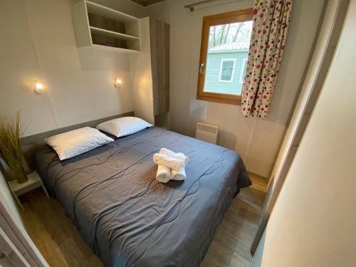 Flower Camping La Venise Verte - Chalet CONFORT 24m² (1 bedroom) + semi attached terrace 8m² - Photo 4