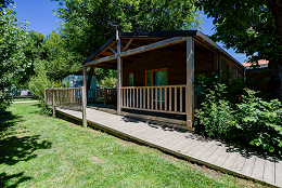 Flower Camping La Venise Verte - Chalet Confort 50m² (2 bedrooms) + sheltered terrace + TV - Photo 1
