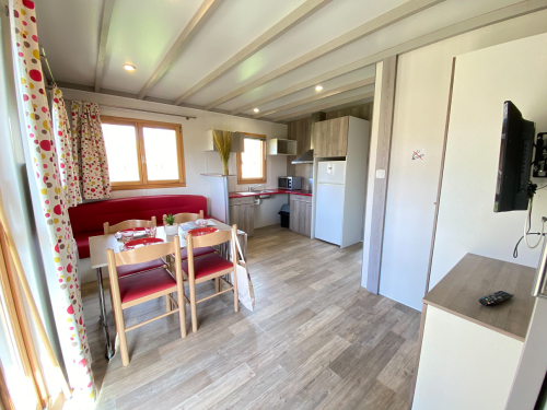 Flower Camping La Venise Verte - Chalet Confort 50m² (2 bedrooms) + sheltered terrace + TV - Photo 2