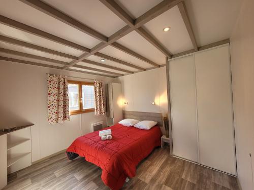 Flower Camping La Venise Verte - Chalet Confort 50m² (2 bedrooms) + sheltered terrace + TV - Photo 5
