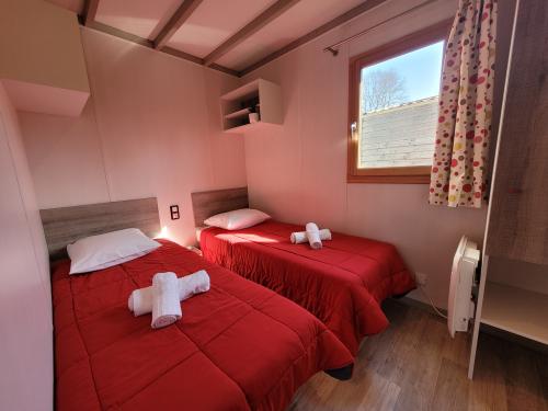 Flower Camping La Venise Verte - Chalet Confort 50m² (2 bedrooms) + sheltered terrace + TV - Photo 6
