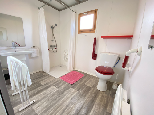 Flower Camping La Venise Verte - Chalet Confort 50m² (2 bedrooms) + sheltered terrace + TV - Photo 7