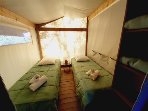 Flower Camping La Venise Verte - Freeflower CONFORT 30m² (2 bedrooms) + sheltered terrace 8m² - No Bathroom - Photo 5