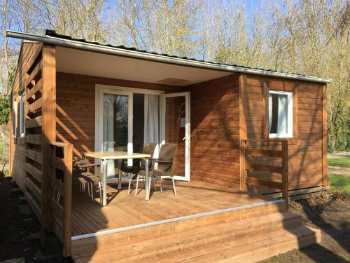 Flower Camping La Venise Verte - Chalet PREMIUM 36m² (2 bedrooms) + sheltered terrace 6m² - Photo 1