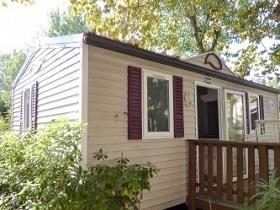 Camping Lou Cabasson - Mobilhome le Lavandou - sheltered terrace 10m² (air-conditioning) (Max 2 adults) - Photo 1
