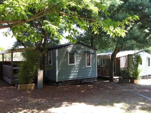 Camping Lou Cabasson - Mobile home l'Estagnol - sheltered terrace (Max 2 adults) - Photo 2