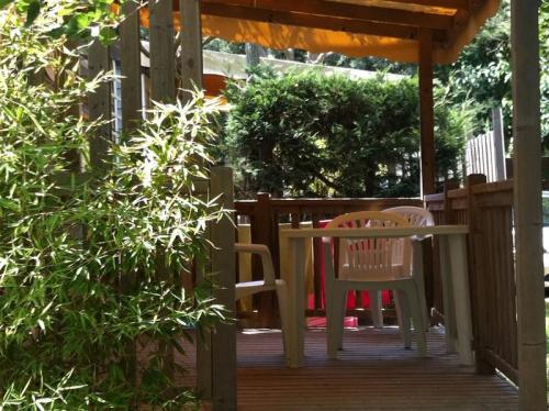 Camping Lou Cabasson - Mobile home l'Estagnol - sheltered terrace (Max 2 adults) - Photo 4