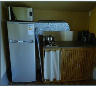 Camping Lou Cabasson - Cap Bénat Lodge (Max 4 adults) - Photo 6