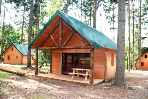 Village Huttopia Senonches - Wood Cabin - Photo 1