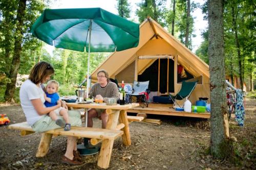 Village Huttopia Senonches - Canadian tent - Photo 2