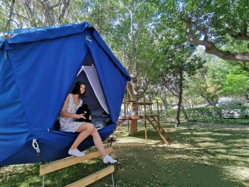 Eurcamping Roseto - Tree Tent Syrah with private garden - Photo 2