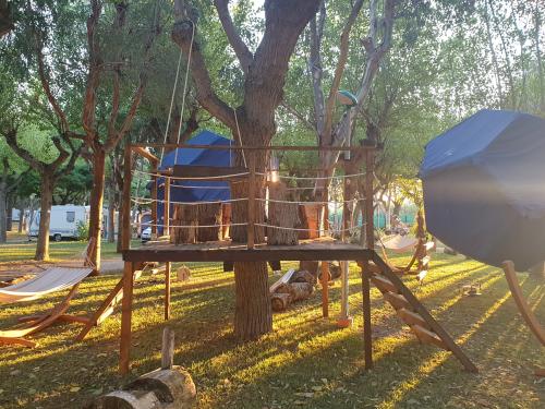 Eurcamping Roseto - Tree Tent Syrah with private garden - Photo 3